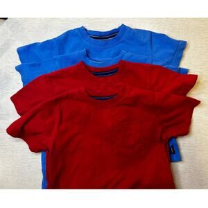 Toddler's Set of 4 shirts - 2 Red, 2 Blue - Carter's - 2T